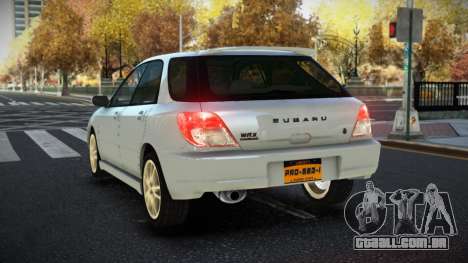 Subaru Impreza Briin para GTA 4