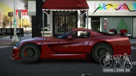 Dodge Viper Cafhu para GTA 4