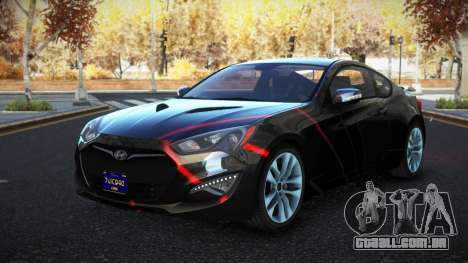 Hyundai Genesis Nebrion S6 para GTA 4