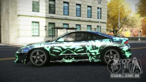 Mitsubishi Eclipse Iadees S6 para GTA 4