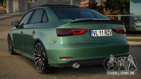 Audi A3 Linen para GTA San Andreas
