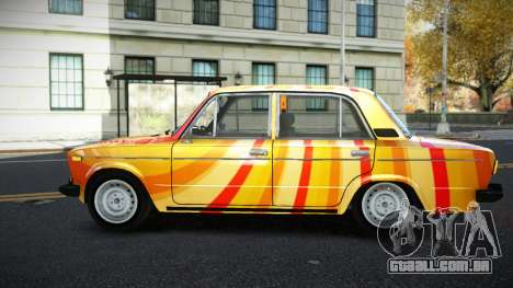 VAZ 2106 Bailey S9 para GTA 4