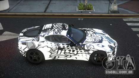 Alfa Romeo 8C Rlyen S1 para GTA 4