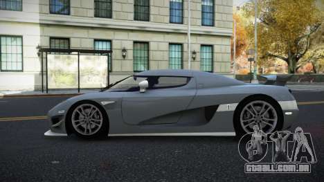 Koenigsegg CCXR Peyhitep para GTA 4