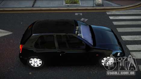 Fiat Palio Vewou para GTA 4