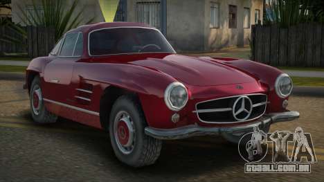 Mercedes-Benz 300SL 55th para GTA San Andreas