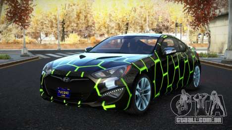 Hyundai Genesis Nebrion S2 para GTA 4