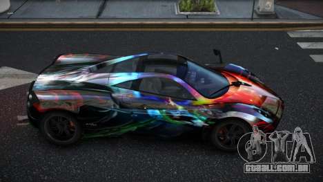 Pagani Huayra Allilie S8 para GTA 4