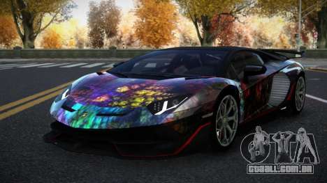 Lamborghini Aventador Laliin S14 para GTA 4