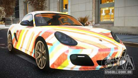 Porsche Cayman Fiyuso S8 para GTA 4