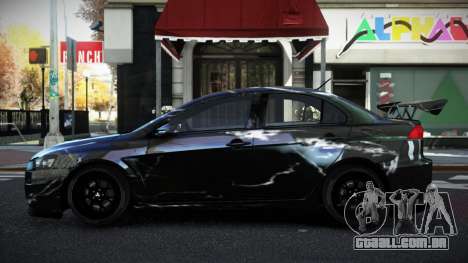 Mitsubishi Evo IX Thothan S3 para GTA 4