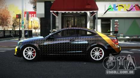 Mercedes-Benz C63 AMG Nideson S11 para GTA 4