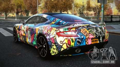 Aston Martin Vanquish R7X S10 para GTA 4