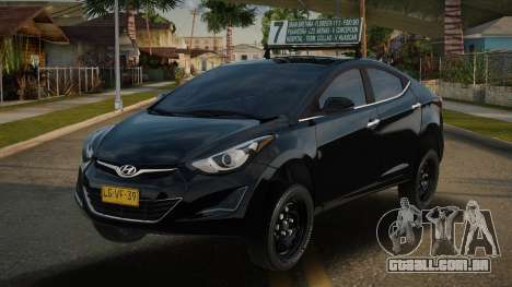 Hyundai Accent Colectivo Chileno para GTA San Andreas