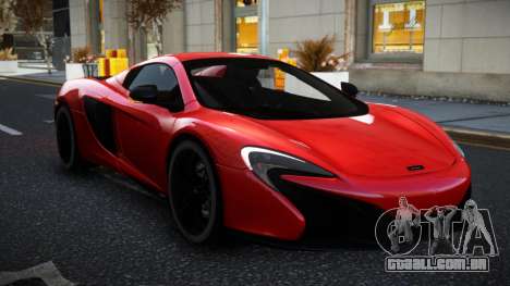 McLaren 650S T7R para GTA 4