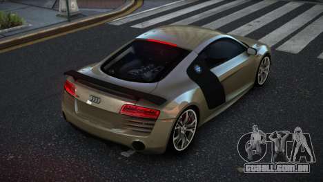 Audi R8 Sollyen para GTA 4