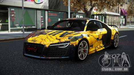 Audi R8 Sollyen S9 para GTA 4