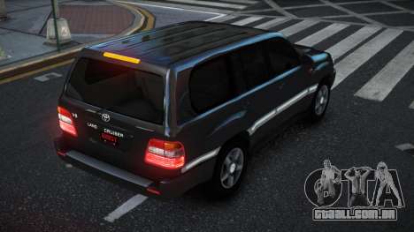 Toyota Land Cruiser V6TH para GTA 4