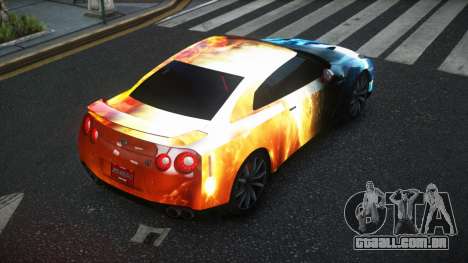 Nissan GT-R Raerthle S7 para GTA 4