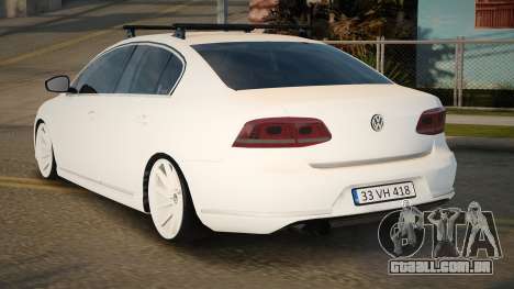 Volkswagen Passat B7 V1.0 para GTA San Andreas
