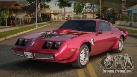 Pontiac Firebird 1979 para GTA San Andreas
