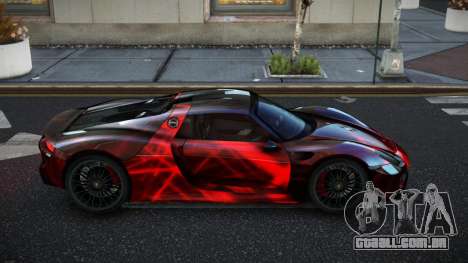 Porsche 918 Vorgy S7 para GTA 4