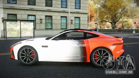 Jaguar F-Type Zavinen S13 para GTA 4