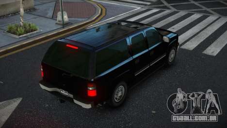 Chevrolet Suburban Fragol para GTA 4