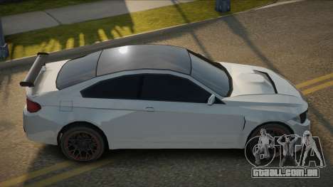2016 BMW M4 GTS para GTA San Andreas