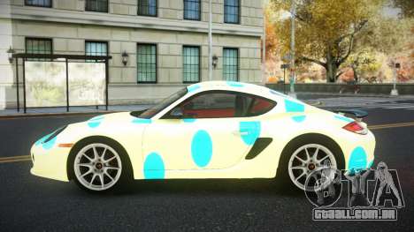 Porsche Cayman Ronthy S4 para GTA 4