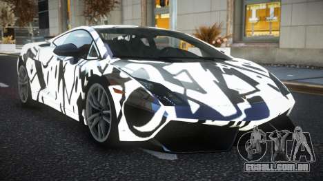 Lamborghini Gallardo RZ-L S5 para GTA 4