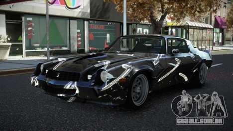 Chevrolet Camaro Zorchy S2 para GTA 4