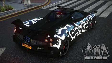 Pagani Huayra TSL S13 para GTA 4