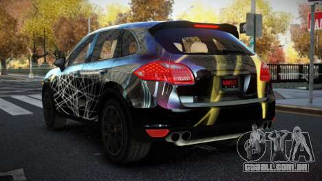 Porsche Cayenne Somney S11 para GTA 4