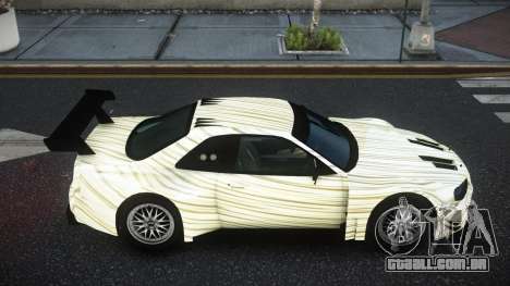 Nissan Skyline R34 YHL S10 para GTA 4