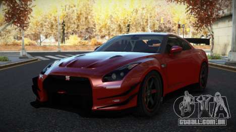 Nissan GT-R Ehuq para GTA 4