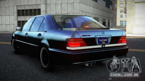 Mercedes-Benz W140 Yesafibu para GTA 4