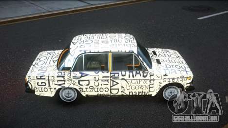 VAZ 2106 Bailey S1 para GTA 4