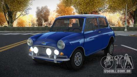 Mini Cooper Rajopuniw para GTA 4