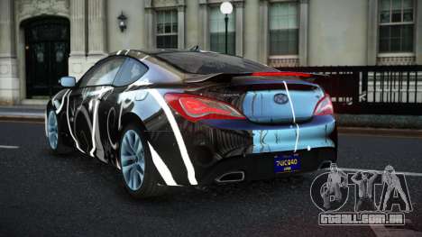 Hyundai Genesis Nebrion S11 para GTA 4