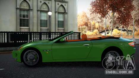 Maserati Gran Turismo Ivag para GTA 4