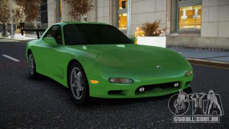 Mazda RX-7 Liean para GTA 4