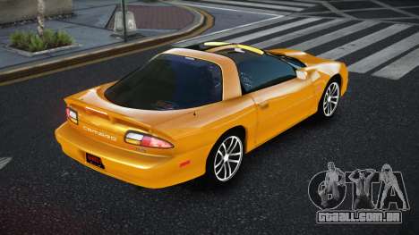 Chevrolet Camaro Bildar para GTA 4