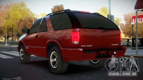 Chevrolet Blazer Taboha para GTA 4