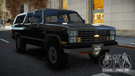 Chevrolet Suburban Fotres para GTA 4