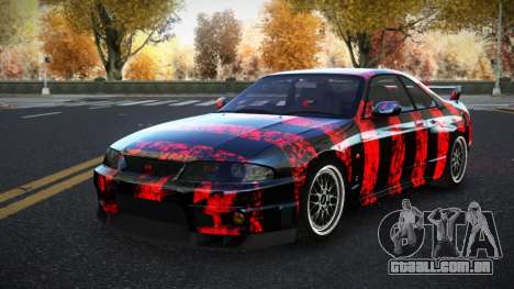 Nissan Skyline R33 Elnale S6 para GTA 4