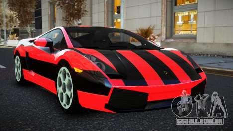 Lamborghini Gallardo Exirs S6 para GTA 4