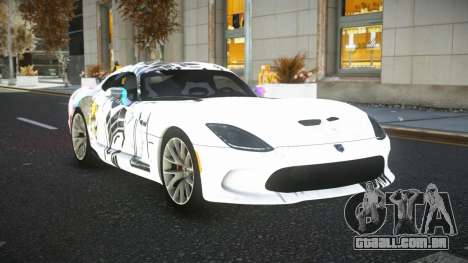 Dodge Viper SRT Busky S10 para GTA 4