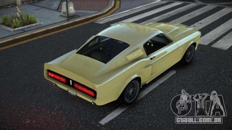 Ford Mustang Usartu para GTA 4