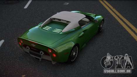 Spyker C8 Ehip para GTA 4
